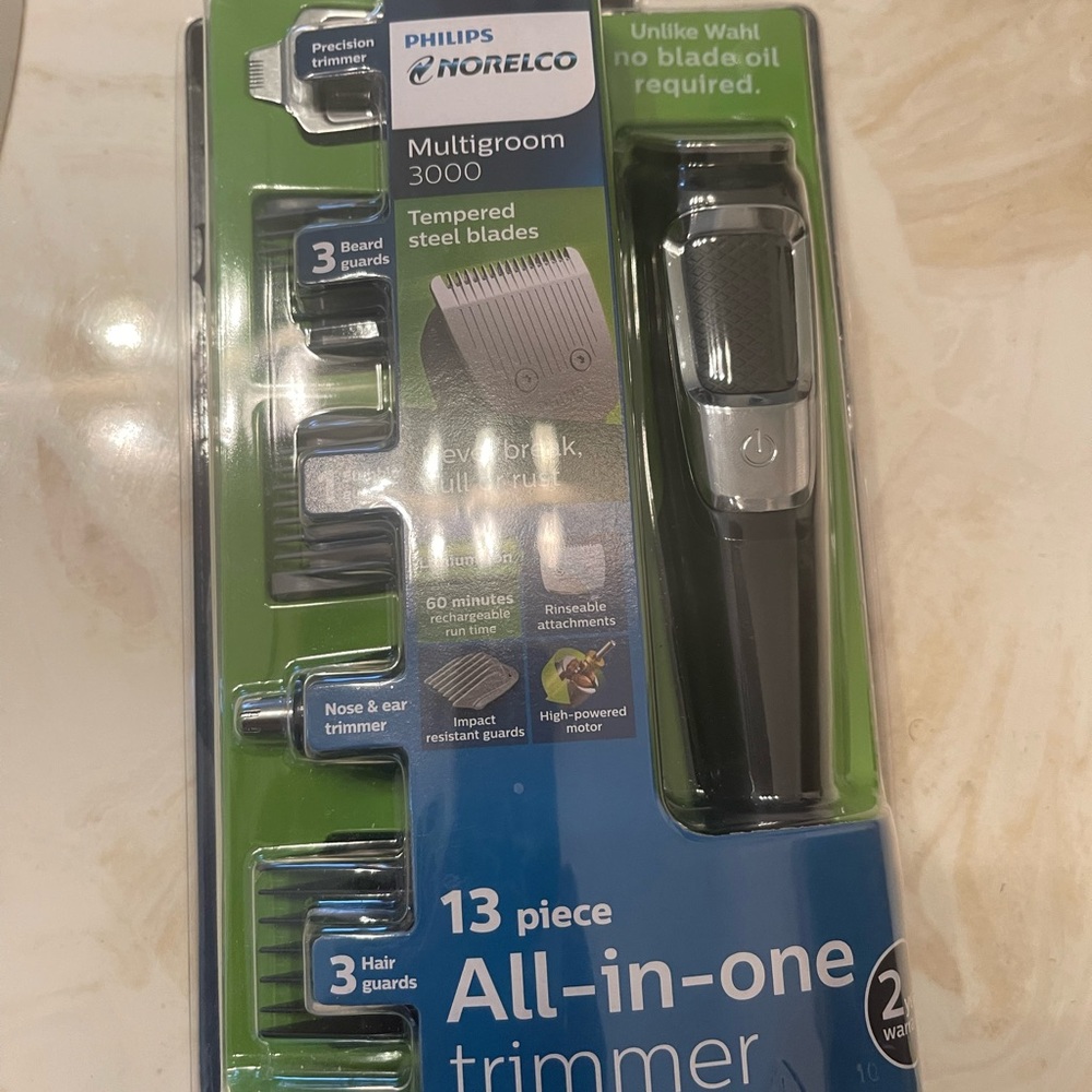 Norelco trimmer